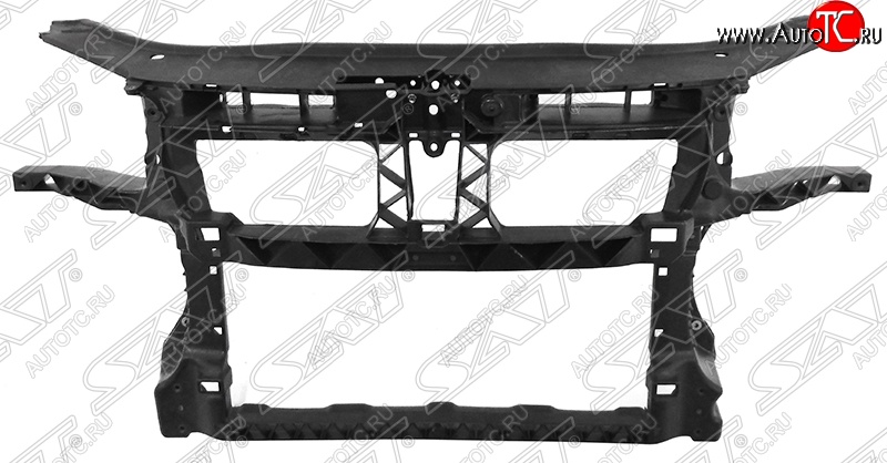 11 649 р. Рамка радиатора (телевизор) SAT  Volkswagen Touran  1T (2006-2010) 1-ый рестайлинг минивэн (Неокрашенная)  с доставкой в г. Королёв