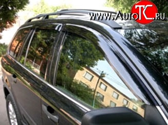 2 989 р. Дефлекторы окон (ветровики) Novline 4 шт Volvo XC90 C рестайлинг (2006-2014)  с доставкой в г. Королёв